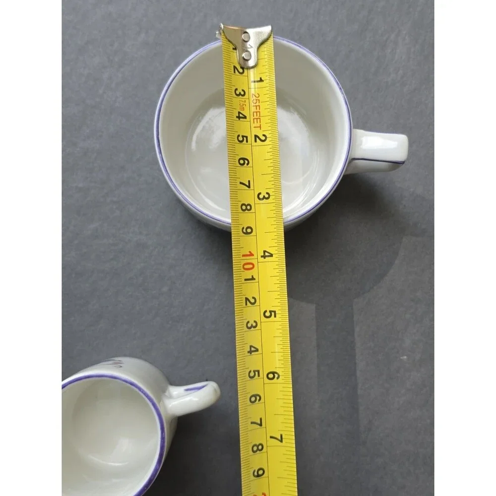 Set of 3 Romana Sambuca Coffee Espresso Cup Italy Cups
